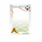 Diplomų popierius DYPLOM FOOTBALL A4 170g 25 lapai