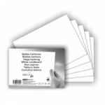 Baltas kartonas A3 10l., įp.20