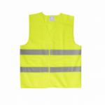 &Scaron;viesą atspindinti saugos liemenė VISIBO, geltona,XL dydis, COOL