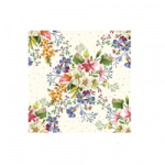 Popierinės stalo servetėlės 20vnt. DAISY 33x33cm, gėlės