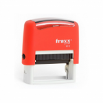 Antspaudo korpusas TRAXX T9012 48x18mm, raudonas 47x17