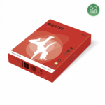 Spalvotas popierius MAESTRO COLOR A4 160 g. 250 l. raudona sp.