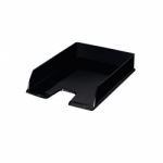 Dokumentų lentynėlė CENTRA juodos spalvos, įp.10