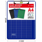 Lentelė ra&scaron;ymui viengubas A4 su liniuote, mėlynos sp. įp.12