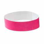 Popierinė apyrankė WRISTVEK, rožinė sp., COOL 1vnt.