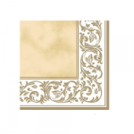 Popierinės stalo servetėlės 20vnt. MAKI 33x33cm, ornamentai