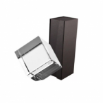 Stiklinis trofėjus 60x60x60 mm (07)