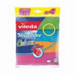 Mikropluo&scaron;to &scaron;luostė VILEDA, 4 vnt.