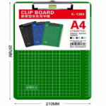 Lentelė ra&scaron;ymui viengubas A4 su liniuote, žalios sp. įp.12