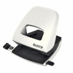 Skylmu&scaron;a LEITZ 5008 30l metalizuota, baltos sp.