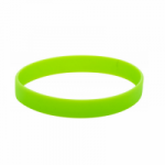 Silikoninė apyrankė WRISTY, žalios spalvos, COOL