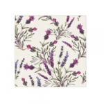 Popierinės stalo servetėlės 20vnt. MAKI 33x33cm, gėlės