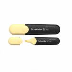 Teksto žymeklis SCHNEIDER JOB PASTEL, pastelinės geltonos sp., 1-5mm., k.g.