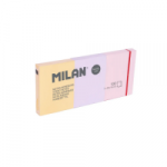 Lipnūs lapeliai MILAN 38x50mm 3x100l. pastelinių sp., įpak.10