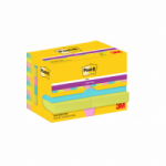 Lipnūs lapeliai 3M POST-IT COSMIC 47,6x47,6mm, 12vnt.