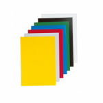 Įri&scaron;imo nugarėlės CHROMO FELLOWES, raudonos 250g. 100l