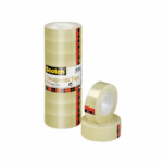 Lipni juostelė 3M SCOTCH 19mmx33m skaidri, įp.8 vnt.