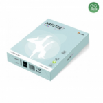 Spalvotas popierius MAESTRO COLOR A4 160 g. 250 l. &scaron;v. mėlyna sp.