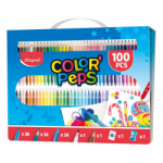 Pie&scaron;imo reikmenų rinkinys MAPED COLOR PEPS 100vnt.