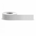 Kainų etiketės 21,5 x 12 baltos stačiakampės įp.30