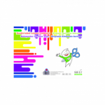 Spalvotas dvipusis kartonas A3 16l. 8 spalvų klijuotas