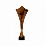 Taurė auk&scaron;tis 36,5cm bronzos sp.