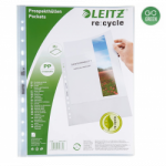 Įmautės skaidrios A4 100 mic RECYCLE ESSELTE, 25vnt.