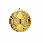 Medalis Futbolas 50mm aukso sp.
