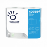 Tualetinis popierius ritinėlyje 4 vnt PAPERNET 2sl., 55 m, 500 lap. 9,7x11x13 cm, įp.15