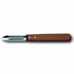 Metalinis skustukas medine rankena VICTORINOX, rudos sp.