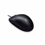Pelė LOGITECH B100 optinė, juoda, USB