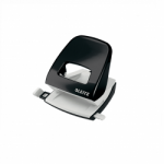 Skylmu&scaron;a LEITZ 5008 30l metalizuota, juodos sp.