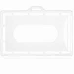 Asmens identifikavimo kortelės dėklas plastik. 90 x 56 mm įp.50vnt.