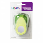 Dekoratyvinė skylmu&scaron;a, apvalus karpytas ornamentas 38mm HEYDA