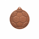 Medalis Futbolas 50mm bronzos sp.