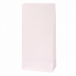 Popierinis mai&scaron;elis baltas 105x65x270mm 80gsm, įp.1200 vnt.