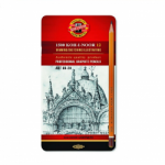 Pie&scaron;tukų rinkinys dėžutėje, KOH-I-NOOR , ART