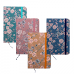 Užra&scaron;ų knygutė kietu vir&scaron;eliu CENTRUM A6/80l linijomis