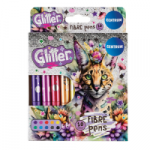 Flomasteriai blizgūs CENTRUM 10sp.