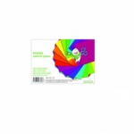 Spalvotas lipnus popierius A5, 8 lapai įp. 20