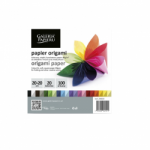 Origami popierius GP 20x20cm 80gsm, 100lap.(20sp.x5 lap.)