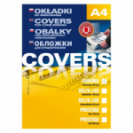 Įri&scaron;imo nugarėlė A4 balta CHROMO 250g , 100lap.pak.