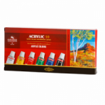 Akriliniai dažai 10 sp. 16ml KOH-I-NOOR
