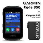 GARMIN Edge 850 + Cycplus AS2 mini electric pump dviračio kompiuteris 010-03023-01 / AS2
