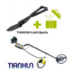 TIANXUN X3 and a gift TIANXUN Big shovel metalo detektorius