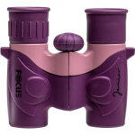 FOCUS Binoculars Junior 6x21 Pink žiūronai 119778