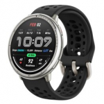 AMAZFIT Active 2, Black Sport Silicone sportinis laikrodis