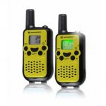 Bresser JUNIOR Walkie Talkie 2piece Set with large range up to 6 km and free hand mode racija 88114004D7000