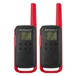 MOTOROLA Talkabout T62 Twin-Pack Red + Charger racija B6P00811RDRMAW