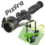 PIXFRA Pegasus 2 PFI-P635 Pro LRF, 35mm, 640 &times; 512 + gift ESKY E50 trail camera termovizoriai taikiklis PFI-P635 LRF / ES-E50G